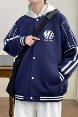 wassuphappy美式棒球服男外套男款春秋季潮流高街青少年休闲夹克，男装夹克，星座1105