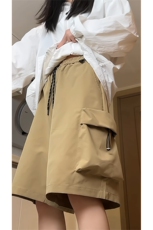 主推工装短裤情侣宽松户外防水速干五分裤K836特P35控55，男装牛仔裤，电商A309
