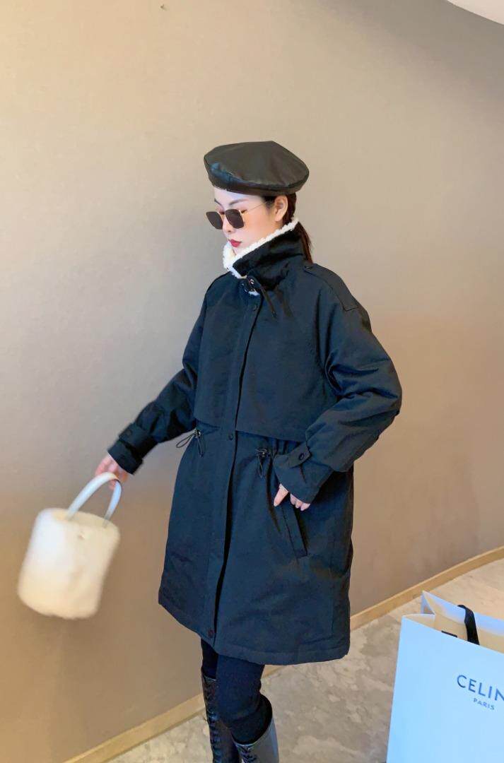 羊羔毛领派克，其它，E品