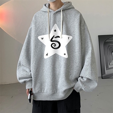 连帽卫衣男大码运动服帽衫外套WY2368-P35，男装卫衣，电商A040