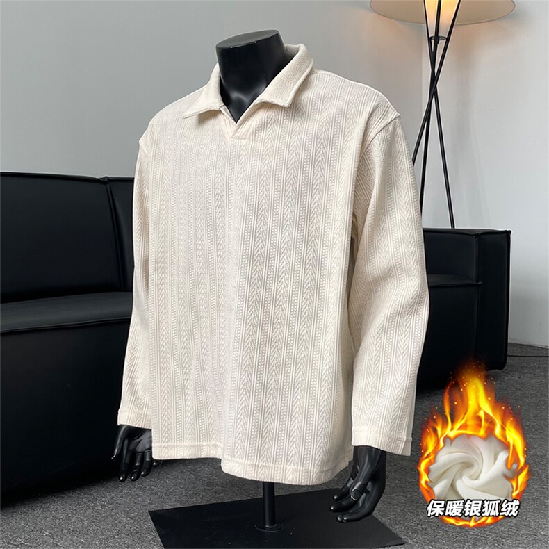 现货~麦穗大码套头卫衣W987J加绒/特P33深灰色,男装卫衣,电商A094