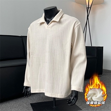 现货~麦穗大码套头卫衣W987J加绒/特P33深灰色，男装卫衣，电商A094