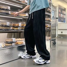 冰丝弹力直筒裤克莱因蓝裤子K2845P30，男装休闲裤，星座1116-2