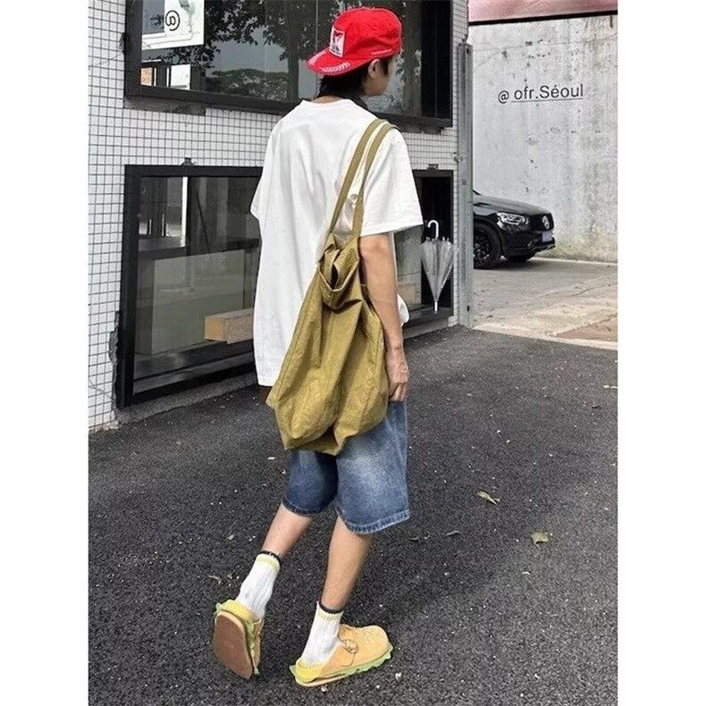 高阶水洗卡通画牛仔裤阔腿五分裤短裤情侣潮KZ30H012--TP40,男装牛仔裤,电商A247C
