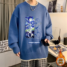 雾霾蓝加绒款