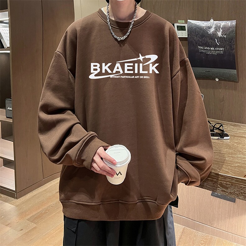 抖音得物供货可提供视频2024春季新款重磅美式卫衣DY5636,男装卫衣,电商A486