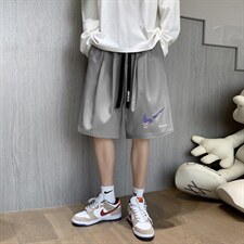 2023新款潮流短裤男春夏季百搭宽松休闲五分裤DK01-特批25，男装休闲裤，星座718-1