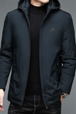 B-N2227冬季男士棉服外套男装可脱卸帽修身加棉保暖潮流P96，男装棉衣，电商B360