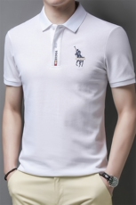 I202男式夏季新款T恤衫男短袖翻领休闲polo体恤P40，男装T恤，电商B360