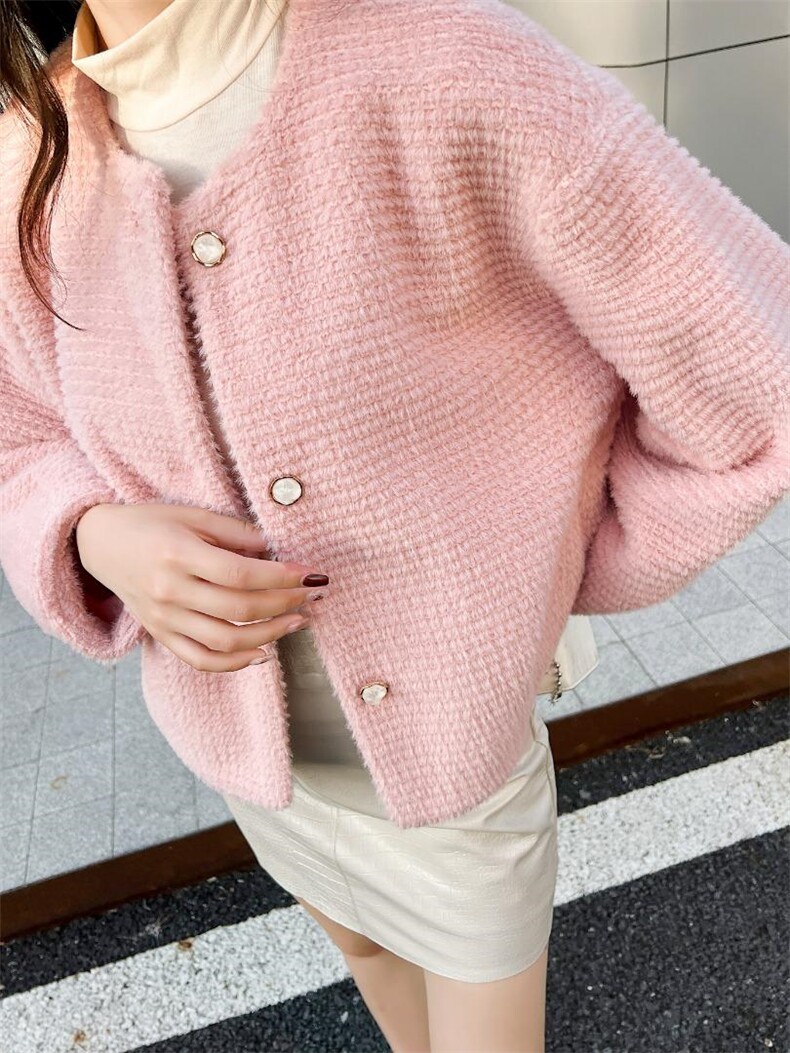 冬季水貂毛外套，其它，樱·之秀