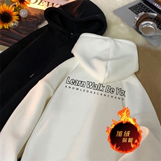 500克重磅秋冬美式加绒加厚卫衣外套DL1717常规特P35加绒特40，男装卫衣，电商A486
