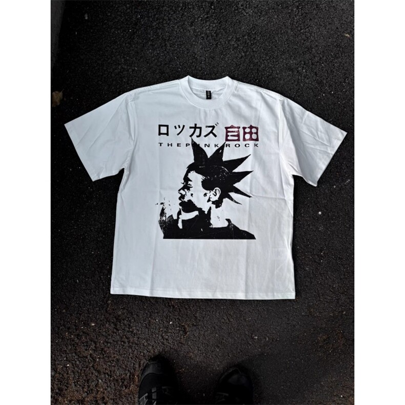 恶搞悟空印花短袖夏季潮流T恤衫D328-6T1111-P25，男装T恤，电商D328