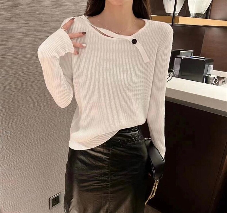 圆领套头衫，其它，魅力元素