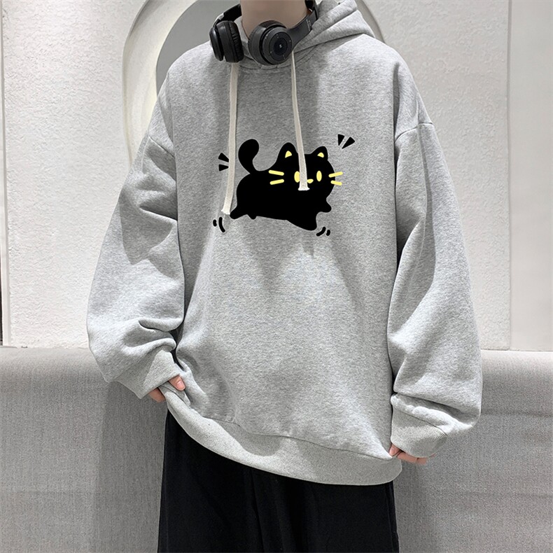 连帽卫衣男大码胖子帽衫大号运动服WY2440-P35,男装卫衣,电商A040