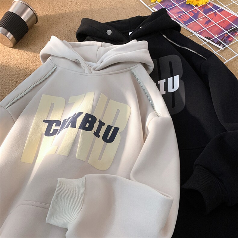 大现货潮牌发泡字母连帽慵懒卫衣TT7311-P58控89加绒P65控89图片