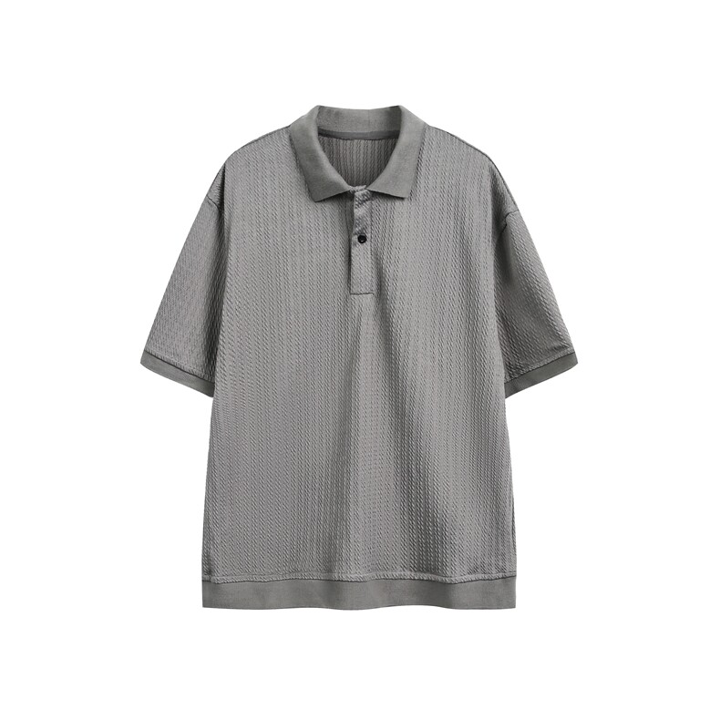 夏季新款提花POLO衫PL2566-P40控68,男装Polo衫,电商A072