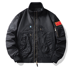 美式潮牌宽松版型飞行服时尚潮牌户外运动休闲夹克外套，男装夹克，星座210-5(原414-2)