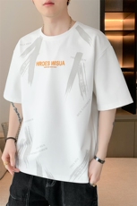 男夏季宽松休闲百搭T恤T6886小码P22大码P25，男装T恤，星座914
