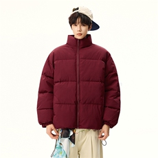 冬季新款棉服基础简约纯色款棉衣休闲百搭外套D2200-TP35不，男装棉衣，电商A102