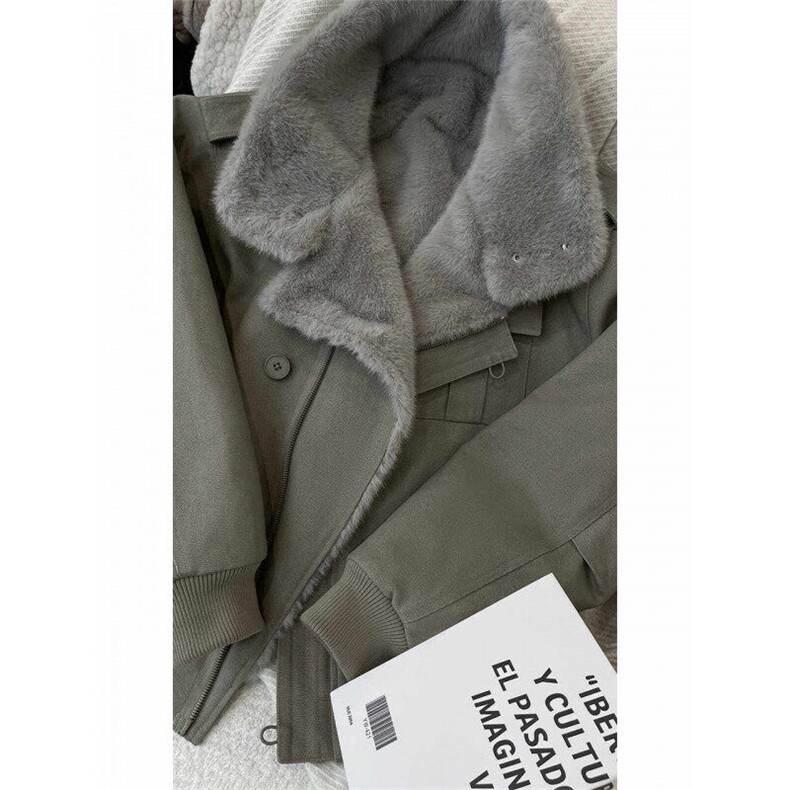现货！龙叨叨纯棉大毛领加绒加厚夹克棉服1005-Q02-P138控210,男装夹克,星座1005