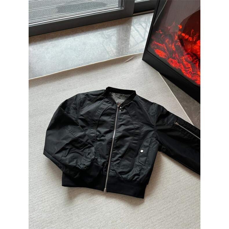 JK9580LL-P83双面穿外套男女短款棒球服夹克,男装夹克,星座1007（原301D）