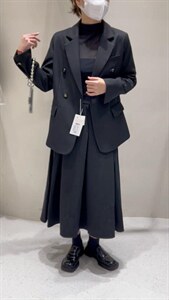 三色西装 m扣外套图片
