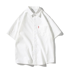 精品新款男大码打底衫宽松短袖T恤百搭印花衬衫A012/7080TP22，男装T恤，电商A012
