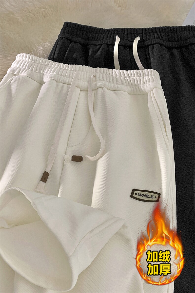 供抖音高品质加绒加厚男裤子416B-1-KL723-P50限68加绒P60,男装卫衣,星座416B-1
