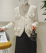 【现货】时尚小香风，其它，麦丝尚