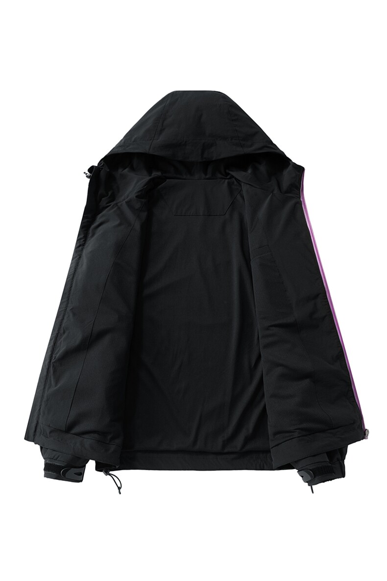 新款硬汉风户外夹克男连帽防水冲锋衣外套DSA157B-J2512-特P80,男装夹克,电商A157B