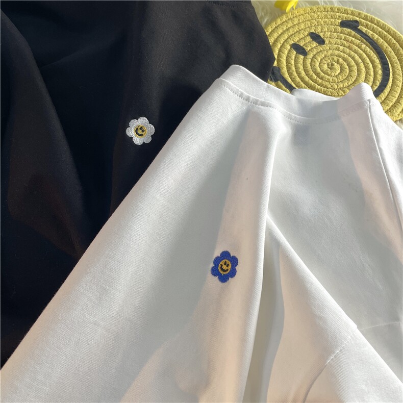 重磅简约百搭经典纯色短袖T恤男女ins情侣装半袖体恤衫DT04,男装T恤,星座710