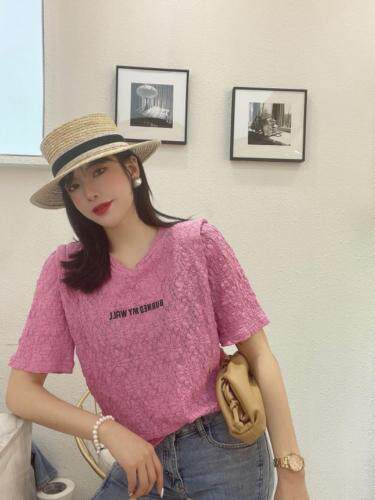 夏季新品，新面料印花上衣，女装，色调轩