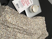 韩系碎花半裙～，女装半身裙，DAP