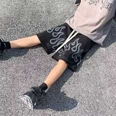 夏季日系纯色口袋圆领拼接设计索罗娜短袖情侣款复古潮流休闲T恤，男装T恤，星座506A