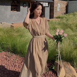 现货主推夏日新品连衣裙有款号2211-P115K168图片