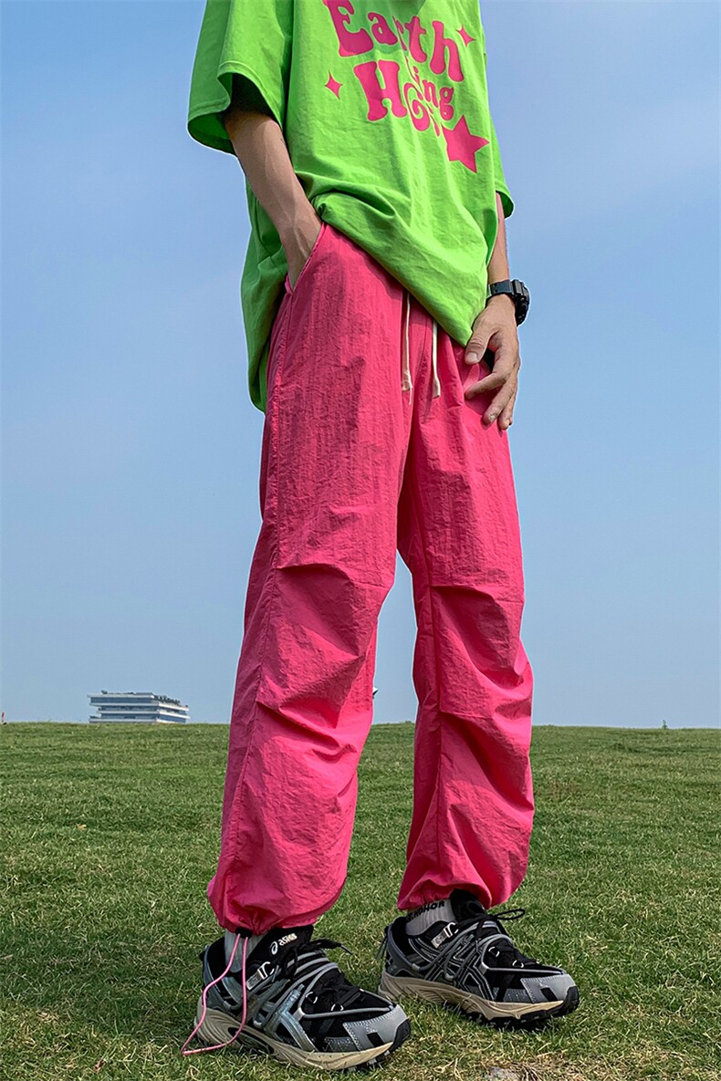 8XL-M特大码夏薄款速干防晒透气裤子休闲直通裤冲锋裤男K924P55,男装休闲裤,电商D206-1