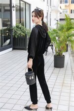 钻石绒套装，女装职业装，兰蔻儿