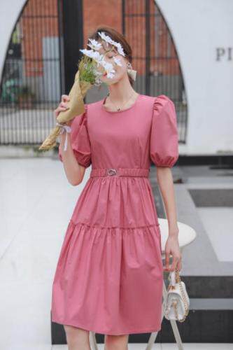 2121款糖果色连衣裙，女装连衣裙，帕莎尔