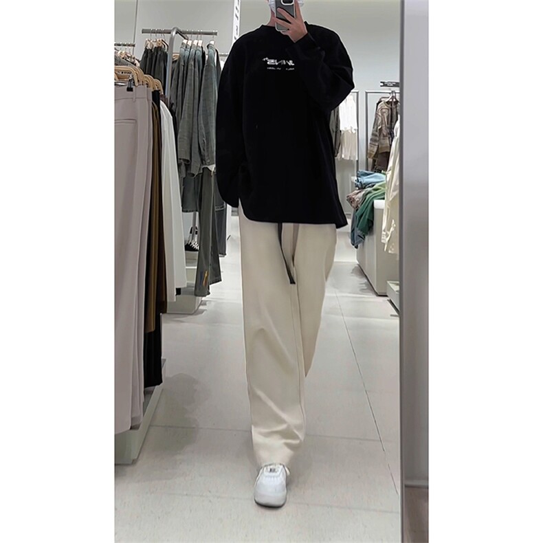 面料升级秋季新款直筒休闲裤子男款坠感西裤-A1147TP35控58,男装西裤,电商B241
