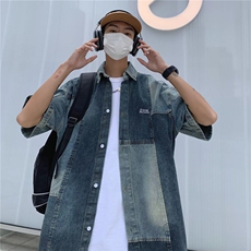 蓝色