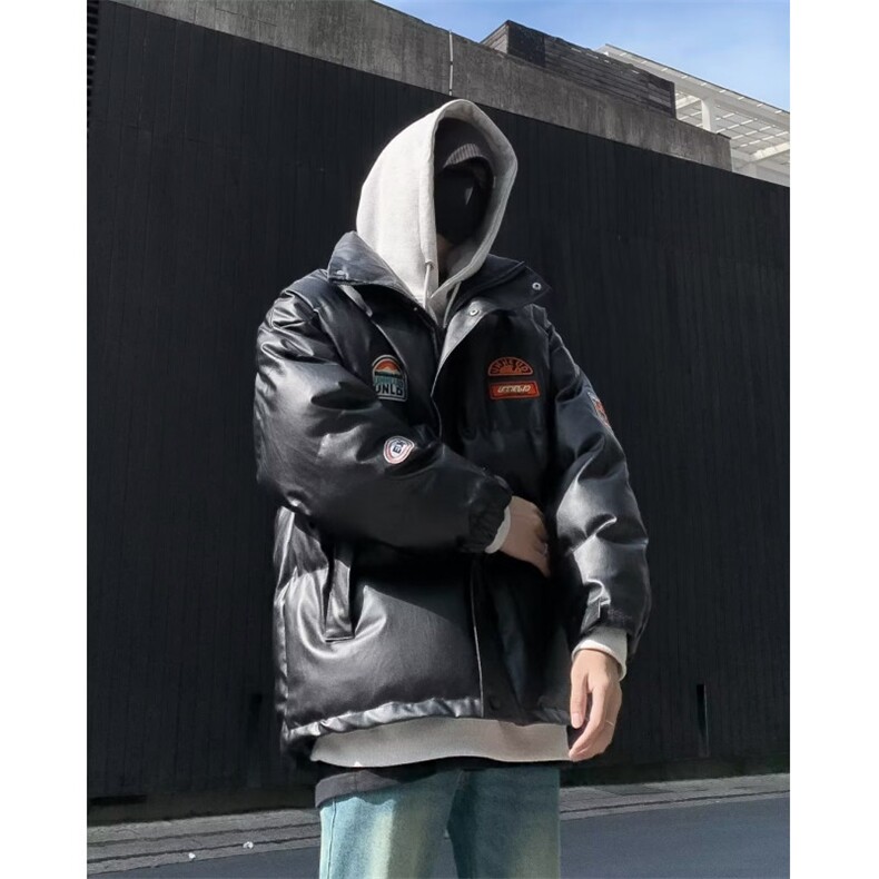 新款棉衣男冬季棉袄外套韩版潮流面包服YM01P98,男装棉衣,星座1116-2