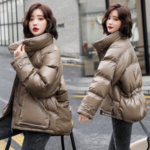 短款羽绒服女2021冬季新款韩版加厚小个子宽松休闲羽绒衣外套保暖图片