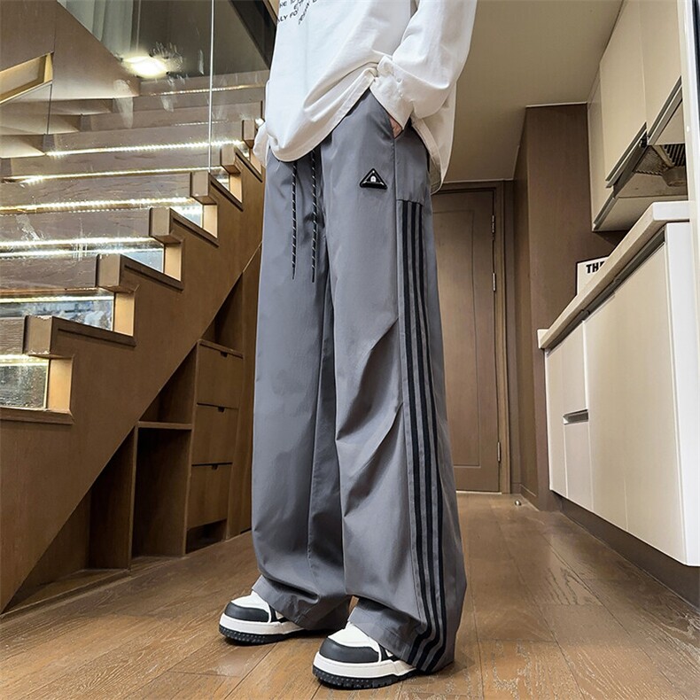 2025春季新款内景大码美式防水织带冲锋裤M-5XHK24880-特P25，男装休闲裤，电商A022