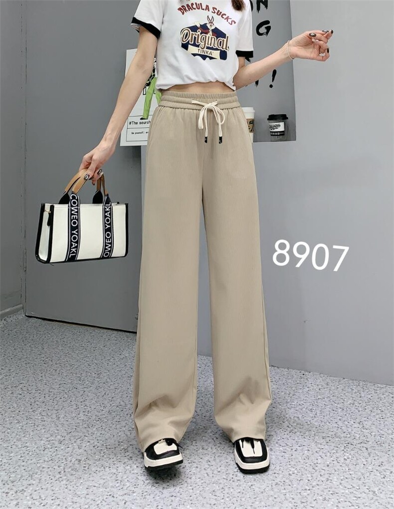 直筒阔腿裤，其它，帝瀛 DY