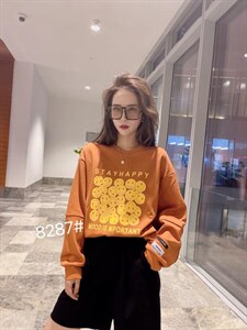 2021秋季新款笑脸卫衣图片