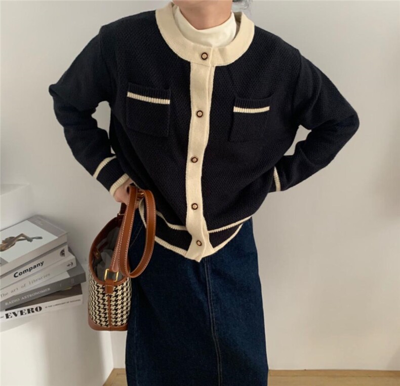 百搭羊毛开衫，其它，素妮