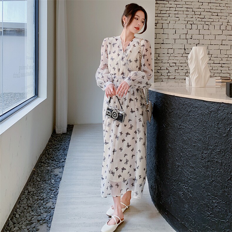 现货，新品仙女飘逸连衣裙P125-K178货号：3080,女装连衣裙,浙宝276（原081）