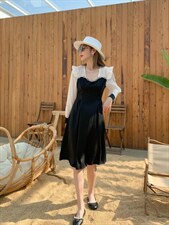 （现货）连衣裙，女装连衣裙，伊娜蕾尔