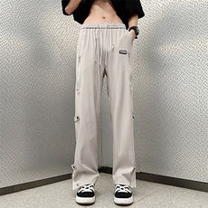 新款户外机能防水冲锋裤拉链设计休闲裤DS-A316-1-K1076P60控78，男装休闲裤，星座906（原电商a316-1）