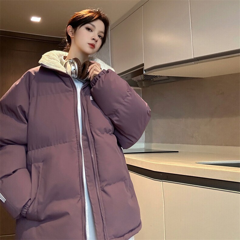 抖音得物品质深度库存三防面料加绒加厚棉衣外套冬棉服WM11137P85图片